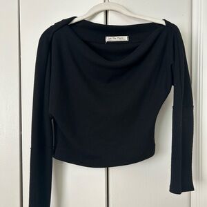 Free People Thermal Off the Shoulder XS